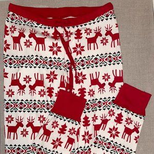 Hanna Andersson Women's Long John Pajama Pant Size Medium